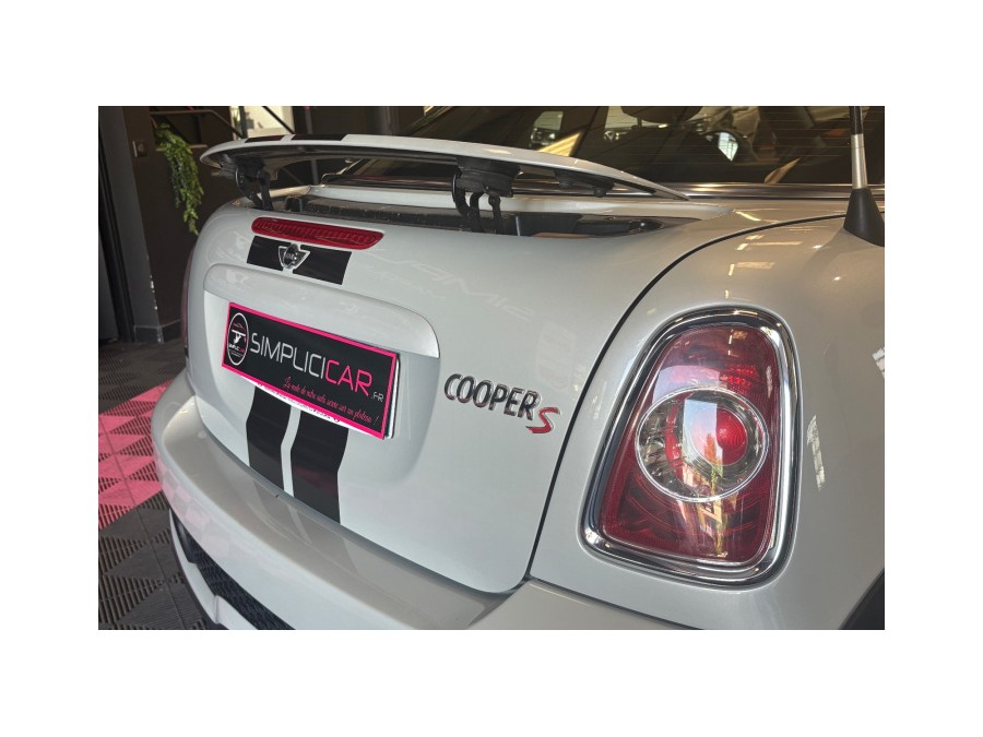 MINI d'occasion MINI COUPE Coupe 184 ch Cooper S Pack Red Hot Chili