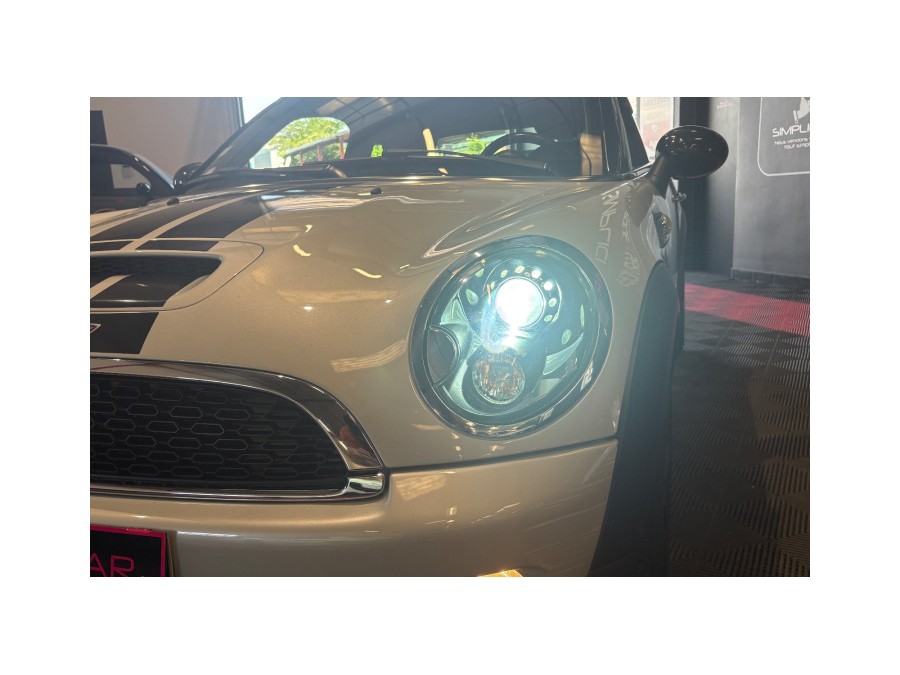 MINI d'occasion MINI COUPE Coupe 184 ch Cooper S Pack Red Hot Chili