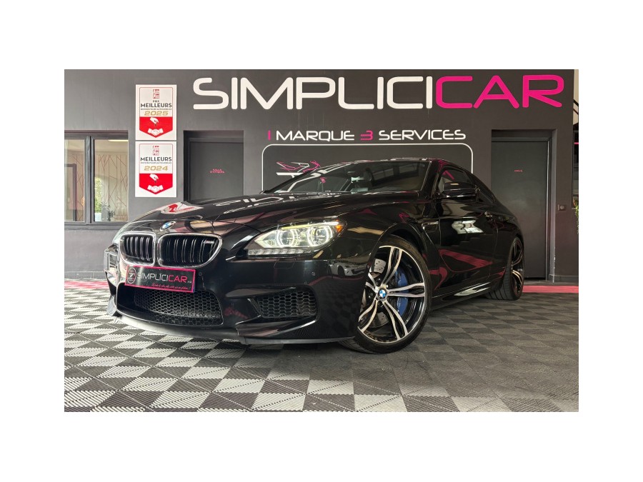 BMW d'occasion M6 SERIE M6 de 2013 Aix Les Bains (73)﻿