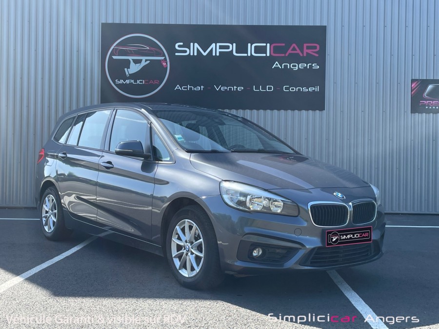 BMW d'occasion SERIE GRAN TOURER 216D LOUNGE de 2017 Angers (49)﻿