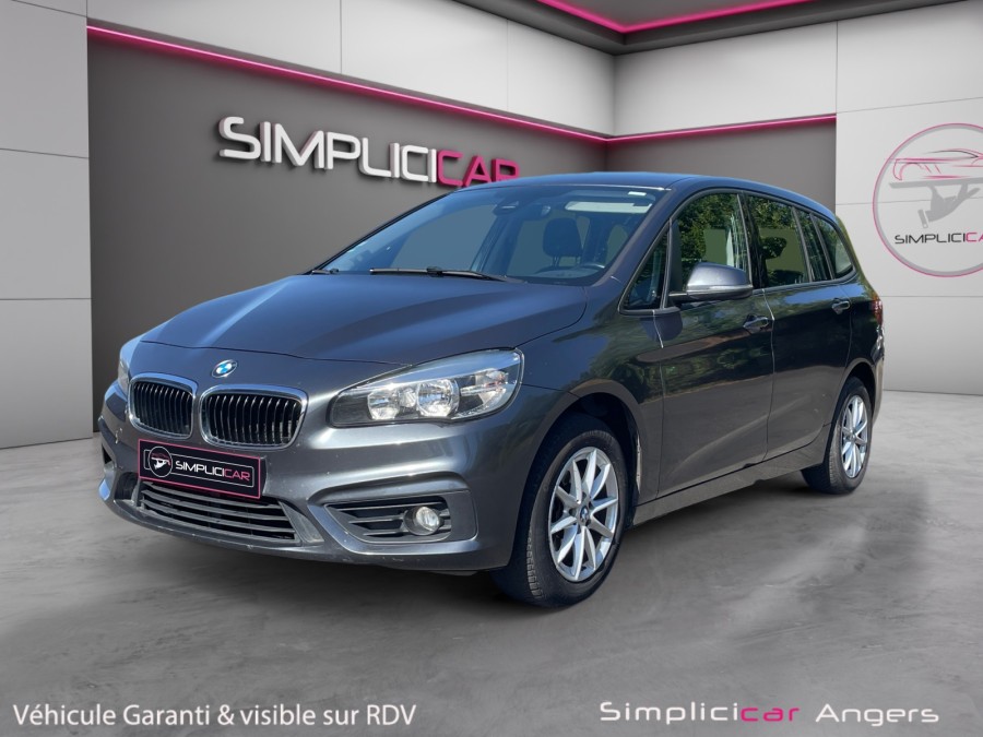 BMW d'occasion SERIE GRAN TOURER 216D LOUNGE de 2017 Angers (49)﻿