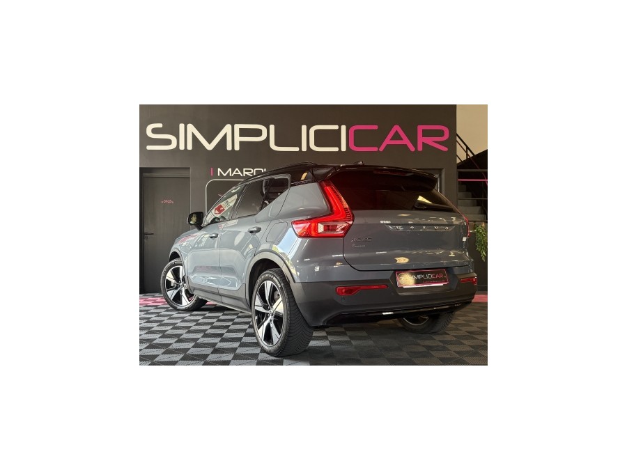 VOLVO d'occasion XC40 RECHARGE TWIN 408 ULTIMATE EDT de 2022 Aix Les