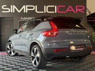 VOLVO d'occasion XC40 RECHARGE TWIN 408 ULTIMATE EDT de 2022 Aix Les