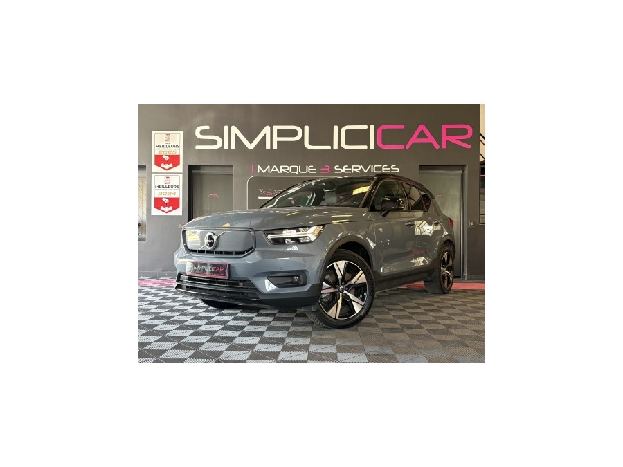 VOLVO d'occasion XC40 RECHARGE TWIN 408 ULTIMATE EDT de 2022 Aix Les