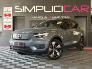 VOLVO d'occasion XC40 RECHARGE TWIN 408 ULTIMATE EDT de 2022 Aix Les