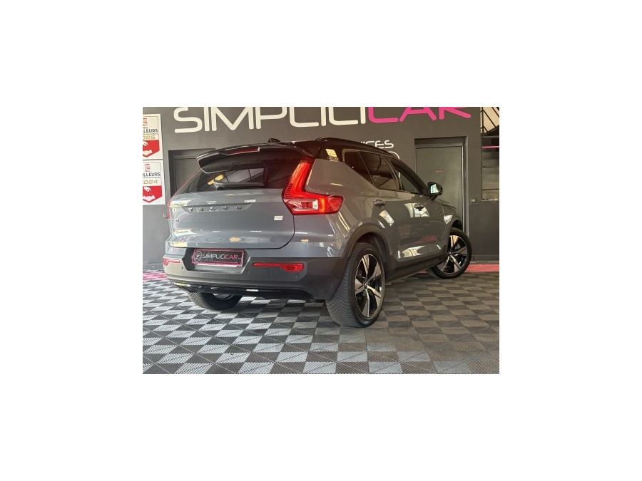 VOLVO d'occasion XC40 RECHARGE TWIN 408 ULTIMATE EDT de 2022 Aix Les