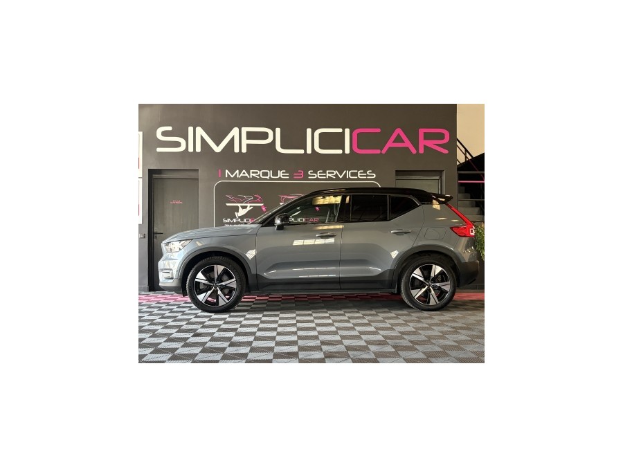 VOLVO d'occasion XC40 RECHARGE TWIN 408 ULTIMATE EDT de 2022 Aix Les