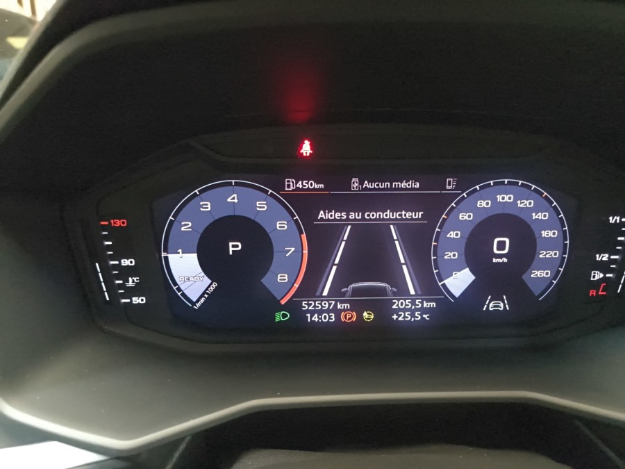 AUDI d'occasion A1 SPORTBACK 30 TFSI 110 ADVANCED 2 S-TRONIC AUTO de