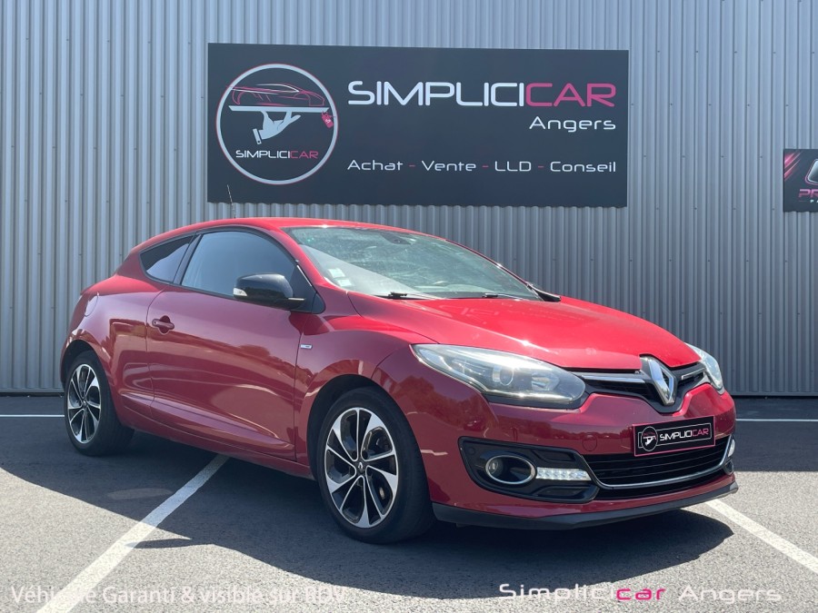RENAULT d'occasion MEGANE III 1.6 DCI 130 FAP ENERGY BOSE COUPE de