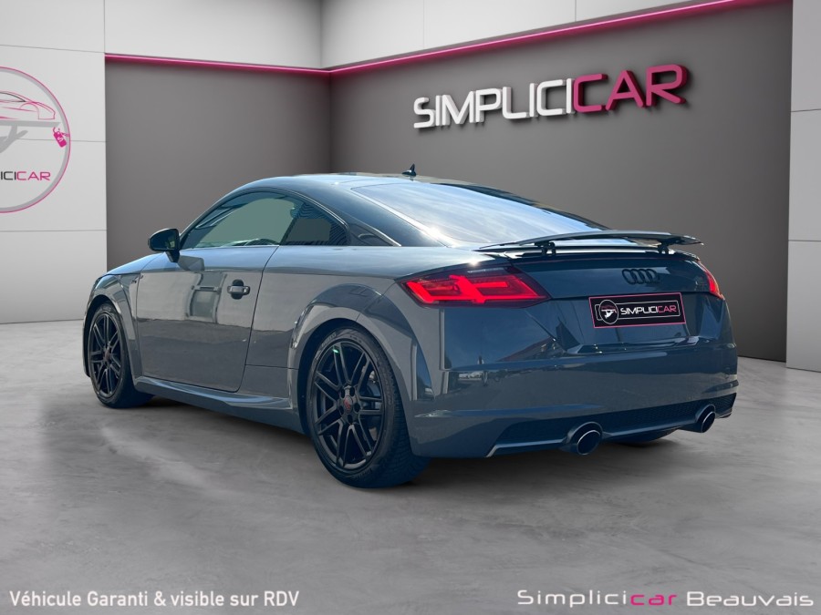AUDI d'occasion TT 2 TFSI 230 QUATTRO S TRONIC AUTO de 2015 Beauvais