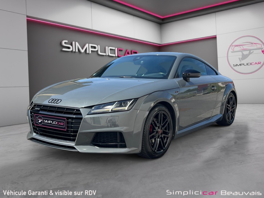 AUDI d'occasion TT 2 TFSI 230 QUATTRO S TRONIC AUTO de 2015 Beauvais