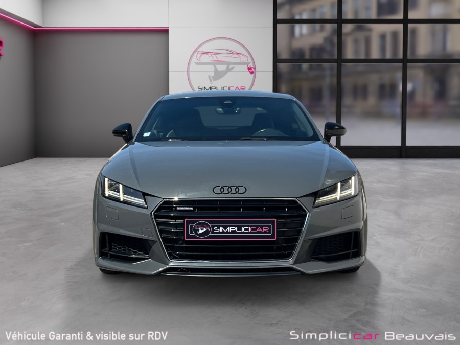 AUDI d'occasion TT 2 TFSI 230 QUATTRO S TRONIC AUTO de 2015 Beauvais
