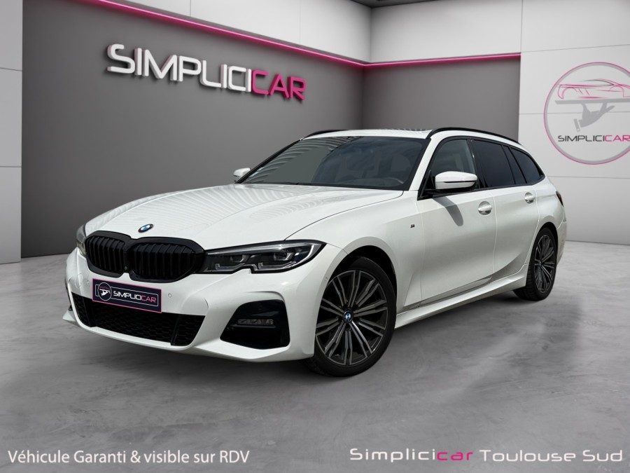 BMW d'occasion SERIE 3 320dA MH xDrive 190ch M Sport de 2020 Toulouse