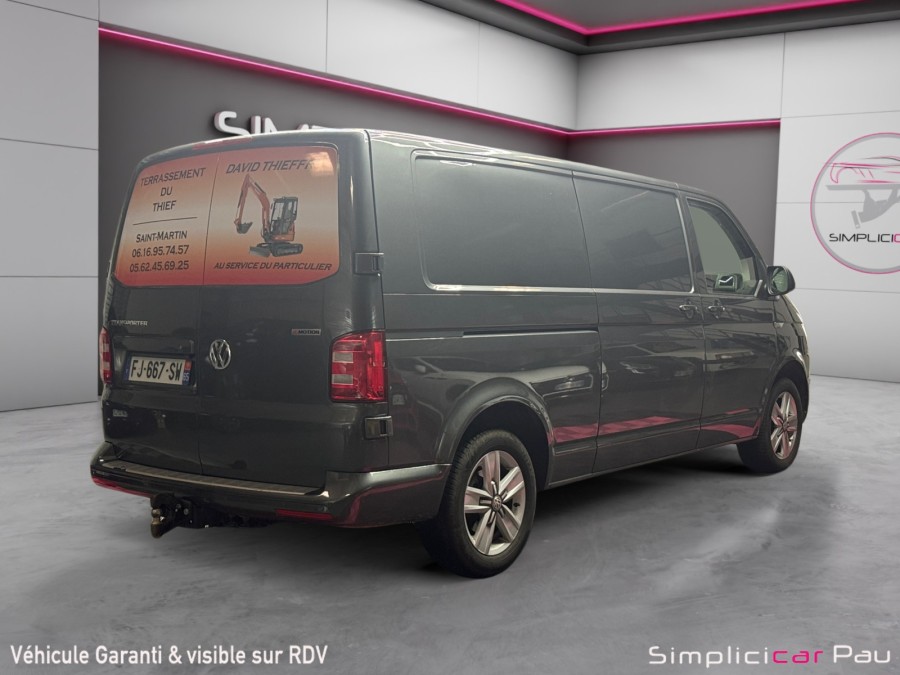 VOLKSWAGEN d'occasion TRANSPORTER L2H1 2.0 TDI 204 BUSINESS LINE PLUS