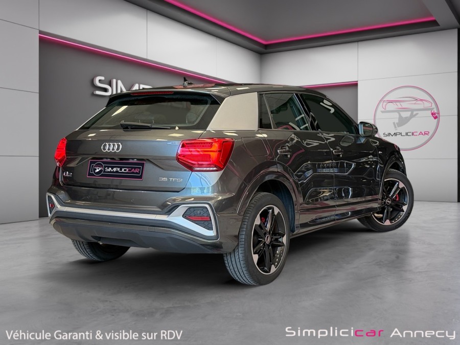 AUDI d'occasion Q2 AUDI Q2 35 TFSI 150 S TRONIC S LINE de 2020 Annecy