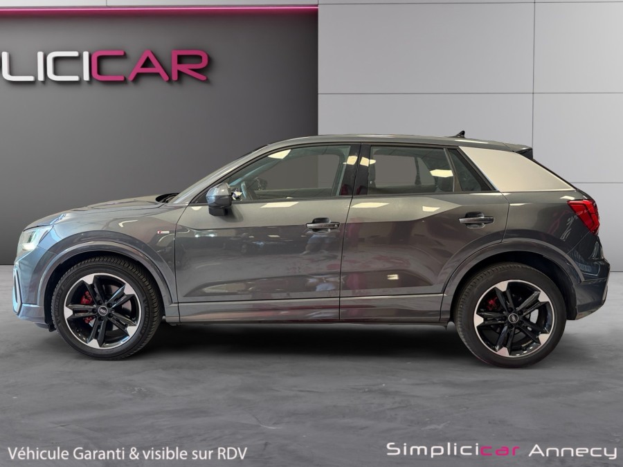 AUDI d'occasion Q2 AUDI Q2 35 TFSI 150 S TRONIC S LINE de 2020 Annecy