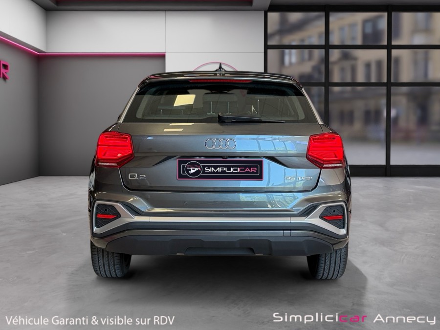 AUDI d'occasion Q2 AUDI Q2 35 TFSI 150 S TRONIC S LINE de 2020 Annecy