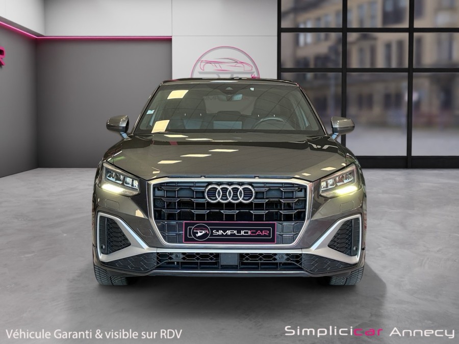 AUDI d'occasion Q2 AUDI Q2 35 TFSI 150 S TRONIC S LINE de 2020 Annecy