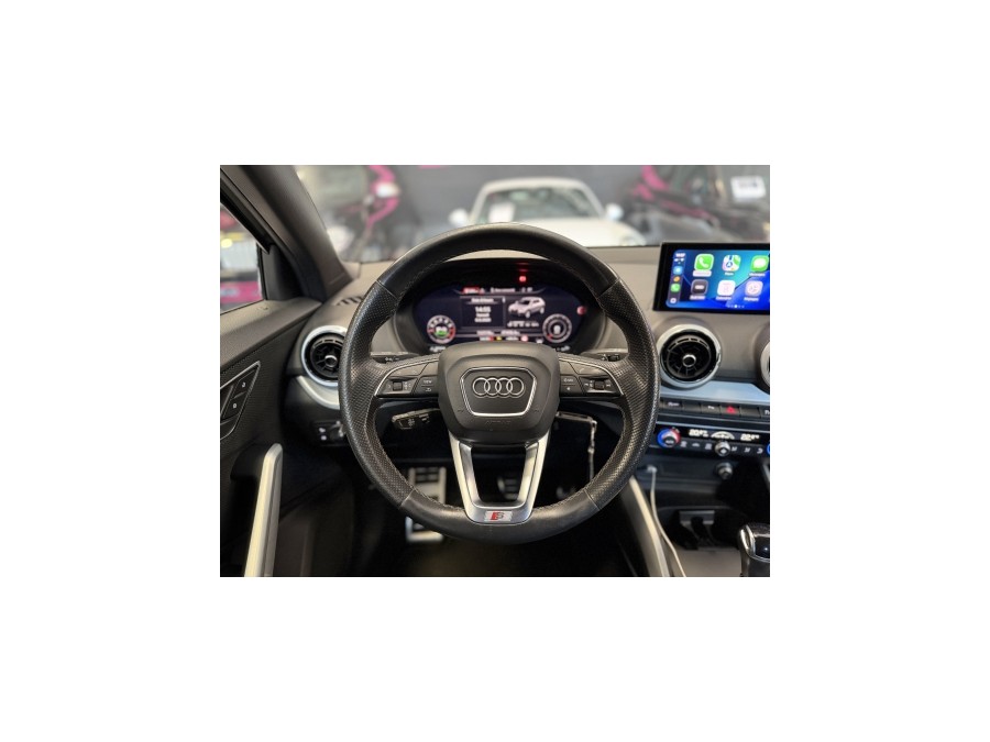 AUDI d'occasion Q2 AUDI Q2 35 TFSI 150 S TRONIC S LINE de 2020 Annecy