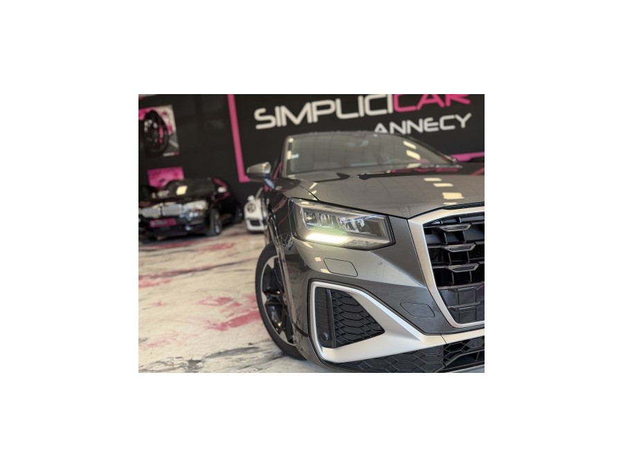 AUDI d'occasion Q2 AUDI Q2 35 TFSI 150 S TRONIC S LINE de 2020 Annecy