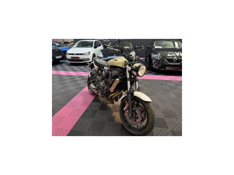 YAMAHA d'occasion XSR YAMAHA XSR XSR 700 ABS (RM11) 55KW de 2021