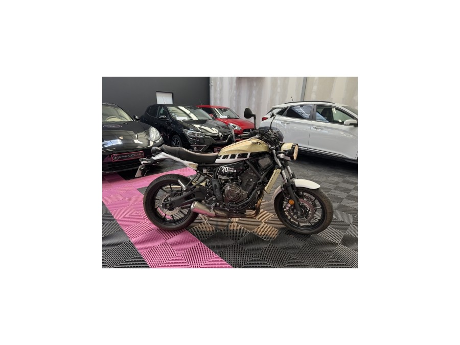 YAMAHA d'occasion XSR YAMAHA XSR XSR 700 ABS (RM11) 55KW de 2021