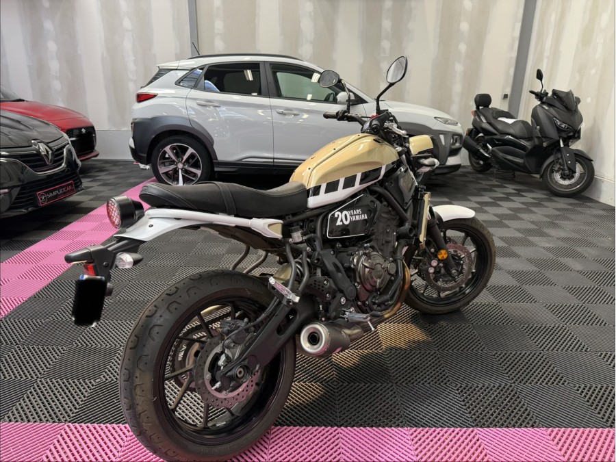YAMAHA d'occasion XSR YAMAHA XSR XSR 700 ABS (RM11) 55KW de 2021
