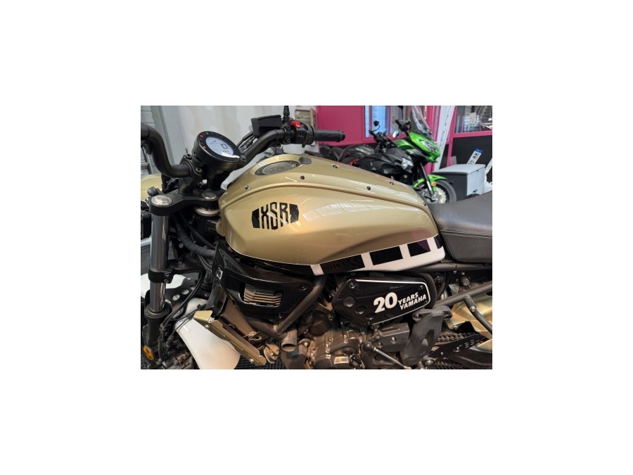 YAMAHA d'occasion XSR YAMAHA XSR XSR 700 ABS (RM11) 55KW de 2021