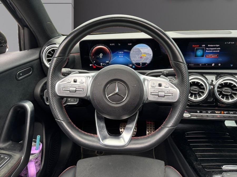 MERCEDES d'occasion A 180 AMG LINE AUTO de 2022 Carcassonne (11)﻿