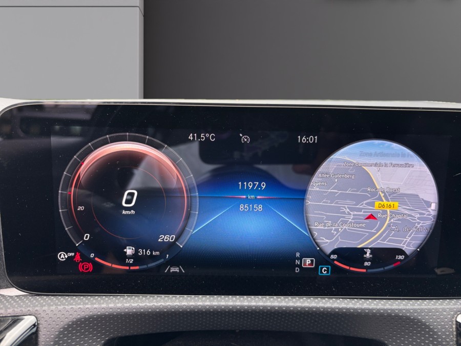 MERCEDES d'occasion A 180 AMG LINE AUTO de 2022 Carcassonne (11)﻿