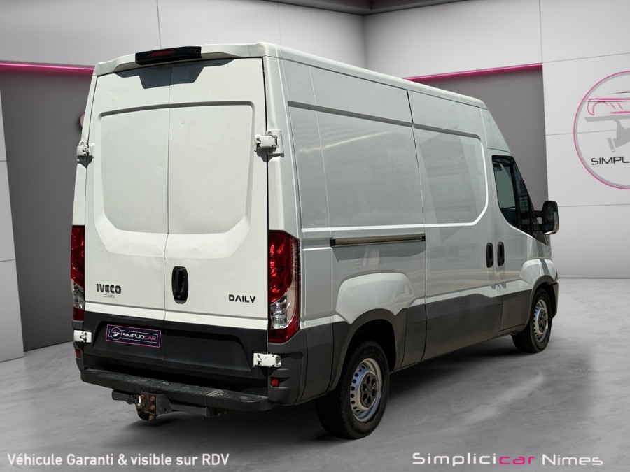 IVECO d'occasion DAILY 35S14 2.3 136 de 2017 Nîmes (30)﻿