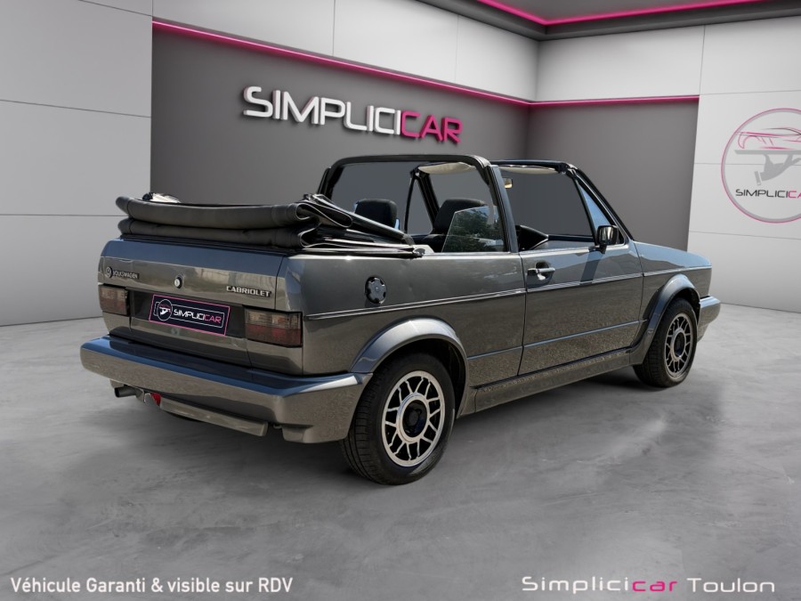 VOLKSWAGEN d'occasion CABRIOLET Quart. 90 ch de 1988 Toulon Est (83)﻿