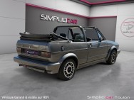 VOLKSWAGEN d'occasion CABRIOLET Quart. 90 ch de 1988 Toulon Est (83)﻿