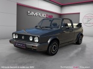 VOLKSWAGEN d'occasion CABRIOLET Quart. 90 ch de 1988 Toulon Est (83)﻿