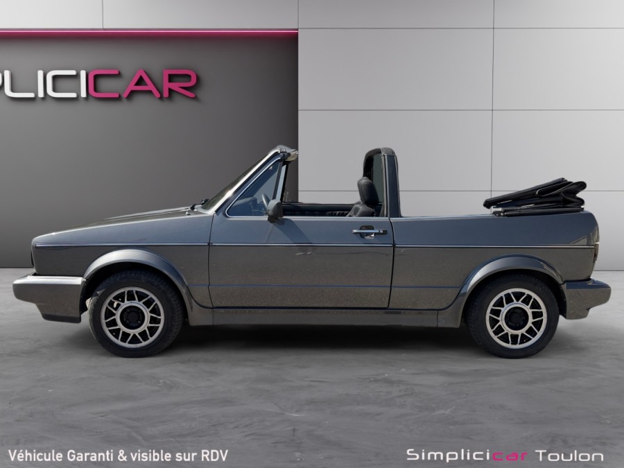 VOLKSWAGEN d'occasion CABRIOLET Quart. 90 ch de 1988 Toulon Est (83)﻿