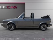 VOLKSWAGEN d'occasion CABRIOLET Quart. 90 ch de 1988 Toulon Est (83)﻿