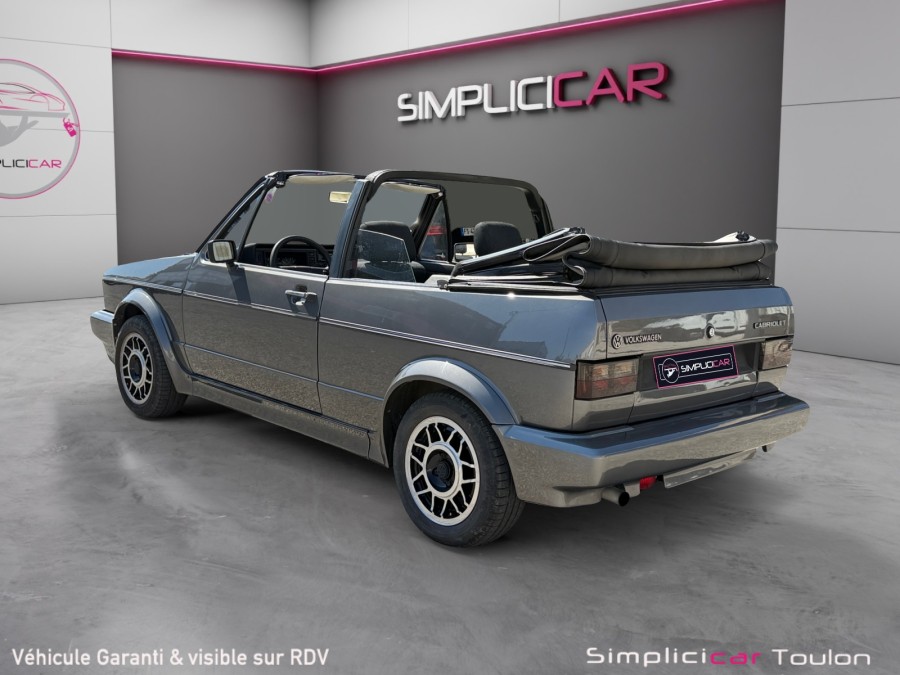 VOLKSWAGEN d'occasion CABRIOLET Quart. 90 ch de 1988 Toulon Est (83)﻿