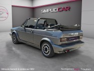 VOLKSWAGEN d'occasion CABRIOLET Quart. 90 ch de 1988 Toulon Est (83)﻿