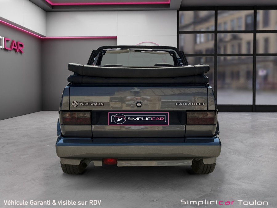 VOLKSWAGEN d'occasion CABRIOLET Quart. 90 ch de 1988 Toulon Est (83)﻿
