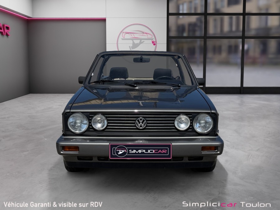VOLKSWAGEN d'occasion CABRIOLET Quart. 90 ch de 1988 Toulon Est (83)﻿