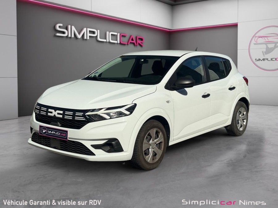 DACIA d'occasion SANDERO III 1 SCE 65 ESSENTIAL de 2024 Nîmes (30)﻿