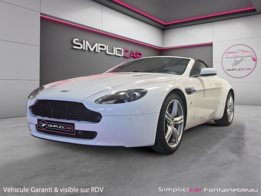 ASTON MARTIN d'occasion V8 VANTAGE 4.7 V8 de 2009 Fontainebleau (77)﻿