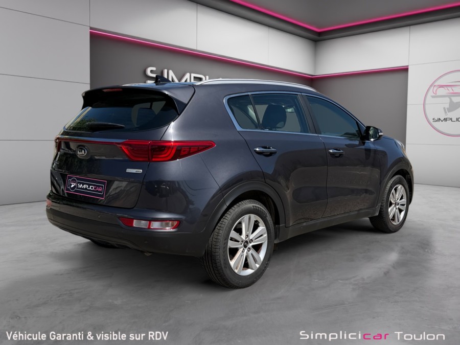 KIA d'occasion SPORTAGE IV 1.7 CRDI 115 PREMIUM BUSINESS 4X2 de 2017