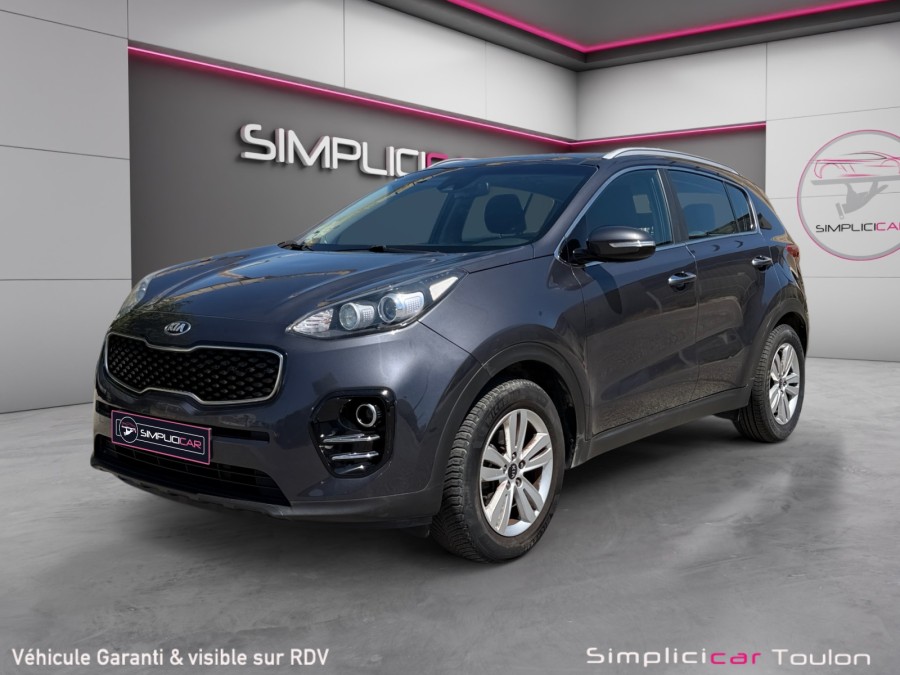 KIA d'occasion SPORTAGE IV 1.7 CRDI 115 PREMIUM BUSINESS 4X2 de 2017