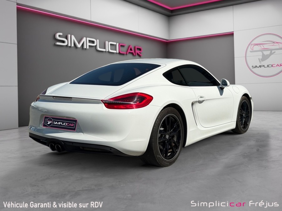 PORSCHE d'occasion CAYMAN 2.7 PDK de 2014 Frejus (83)﻿
