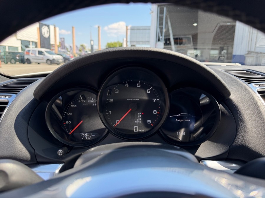 PORSCHE d'occasion CAYMAN 2.7 PDK de 2014 Frejus (83)﻿
