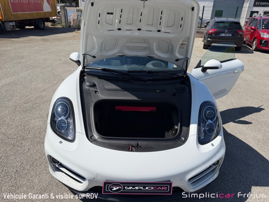 PORSCHE d'occasion CAYMAN 2.7 PDK de 2014 Frejus (83)﻿