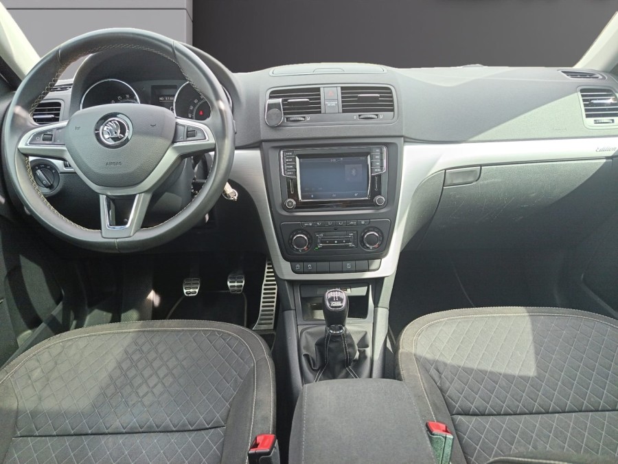 SKODA d'occasion YETI 2.0 TDI 110 DRIVE de 2016 Rennes (35)﻿