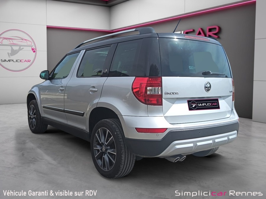 SKODA d'occasion YETI 2.0 TDI 110 DRIVE de 2016 Rennes (35)﻿