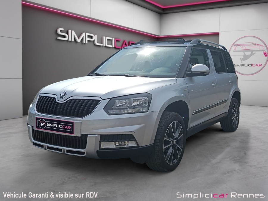 SKODA d'occasion YETI 2.0 TDI 110 DRIVE de 2016 Rennes (35)﻿
